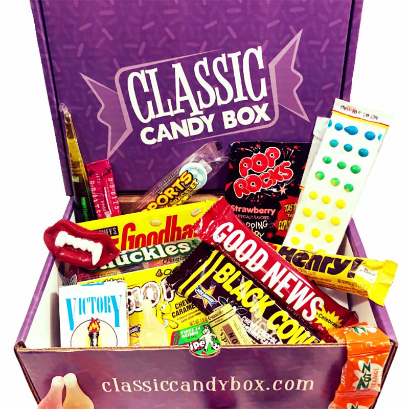 Classic Candy Box