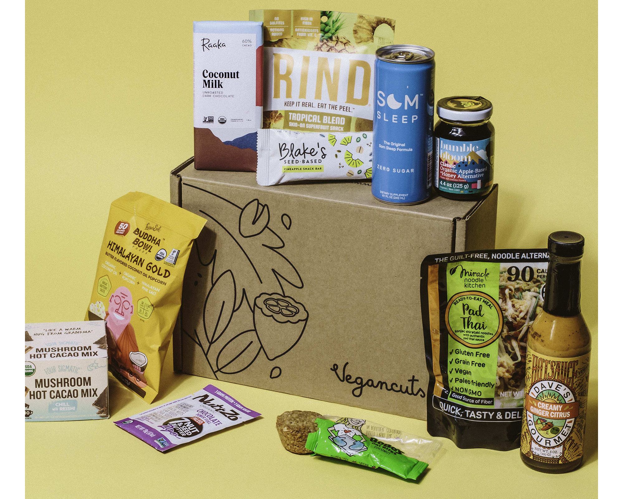Vegancuts Snack Box