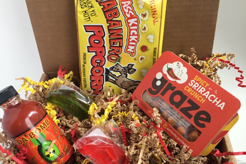 The Scorchin' Hot Box