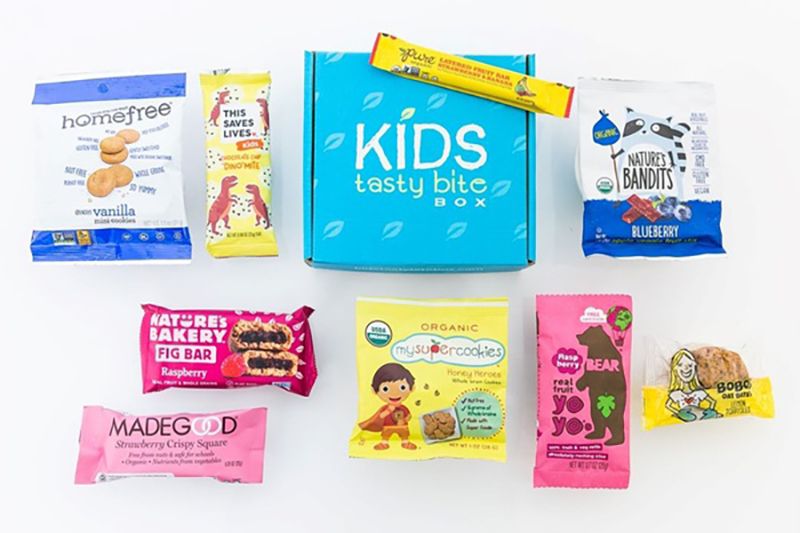 Kids Tasty Bite Box