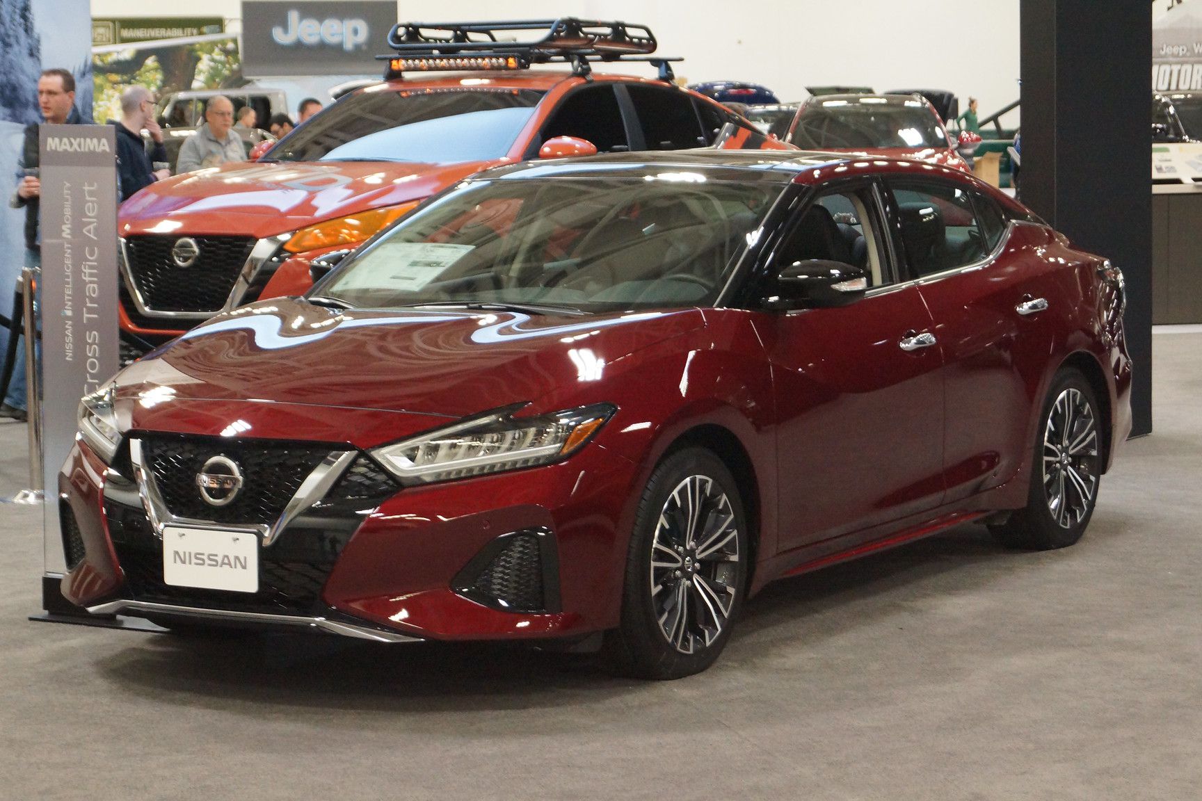 2019 Nissan Maxima