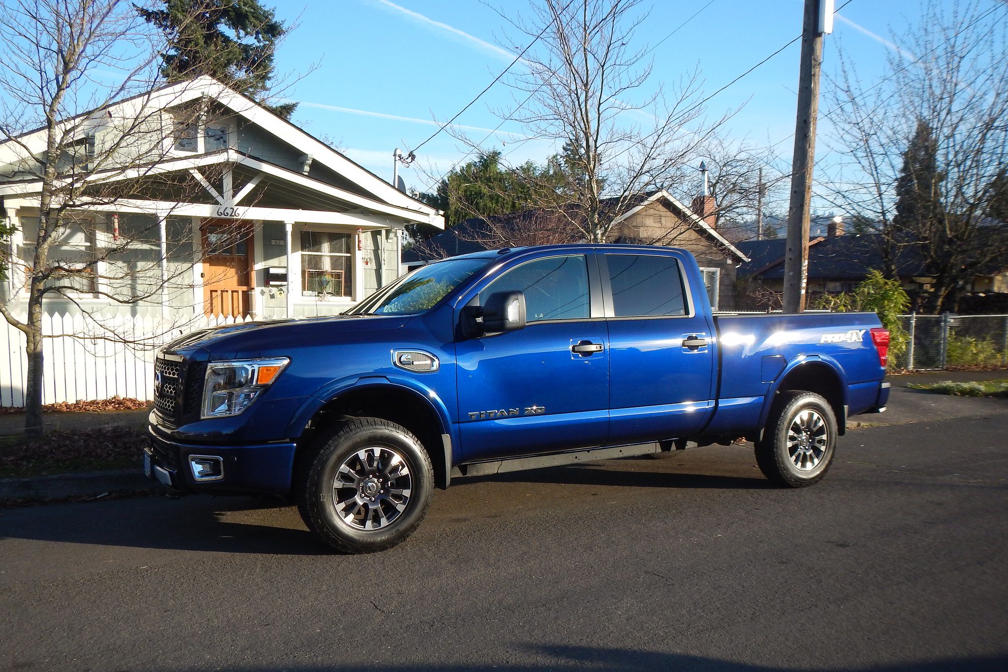 2019 Nissan Titan XD Pro 4X