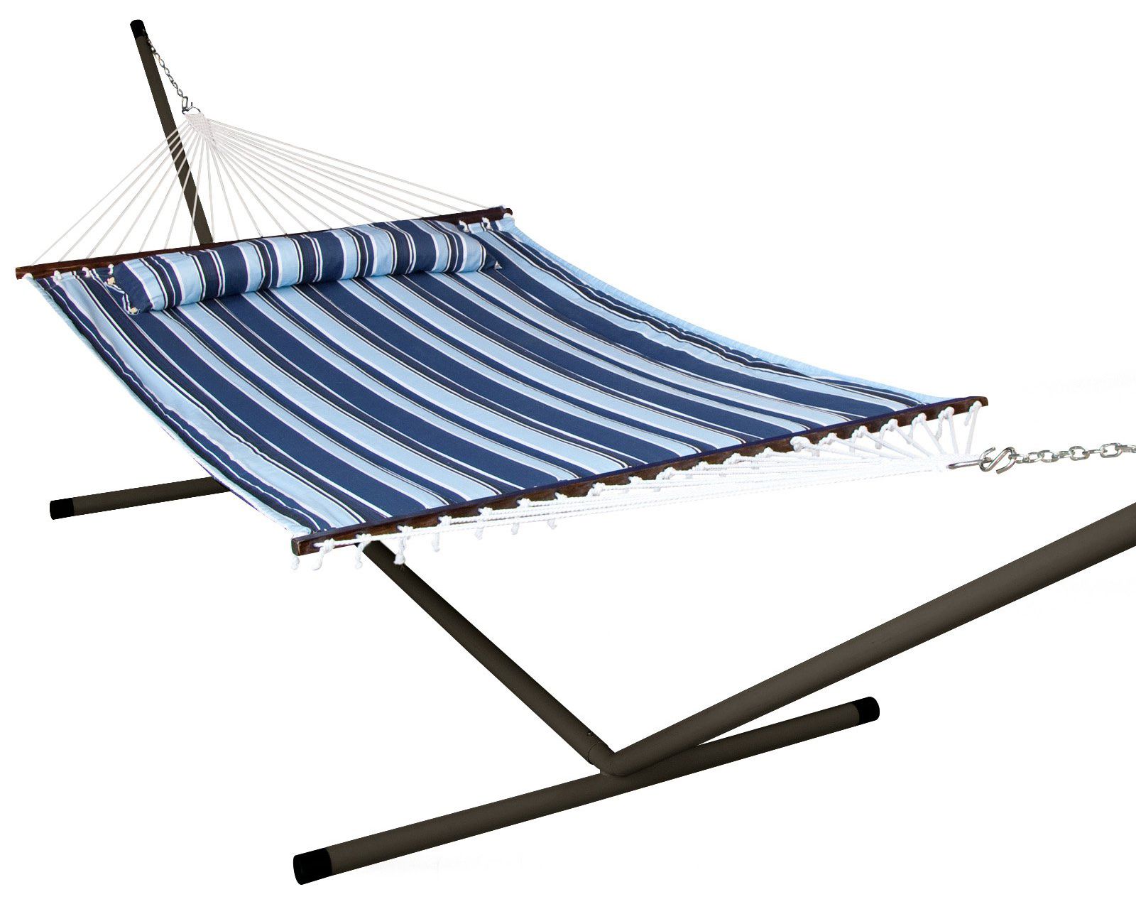 Island Bay Nautical Quilted Hammock