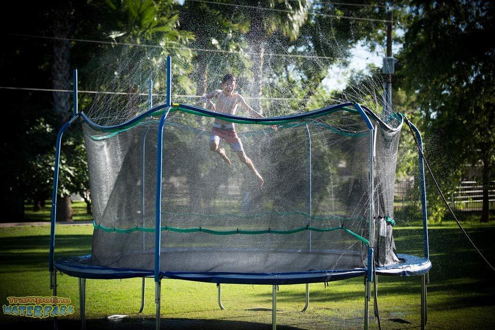 Trampoline Waterpark