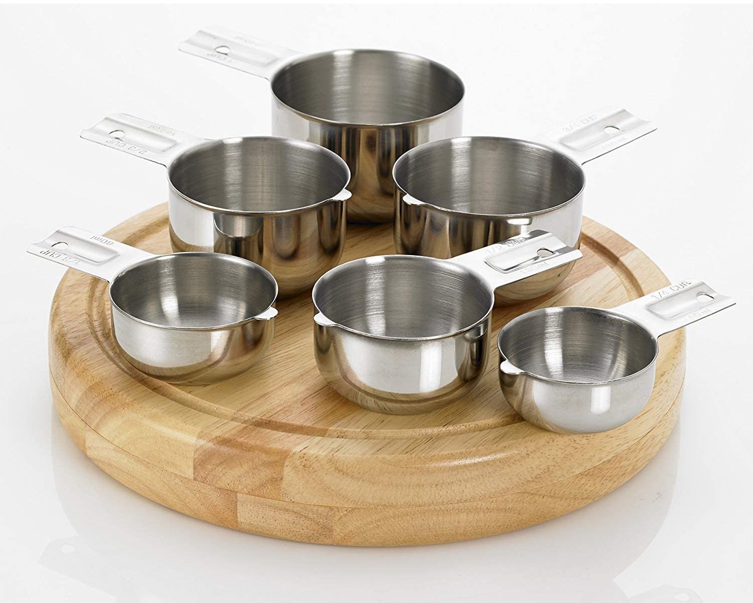 Bellemain Stainless-Steel Measuring Cup Set