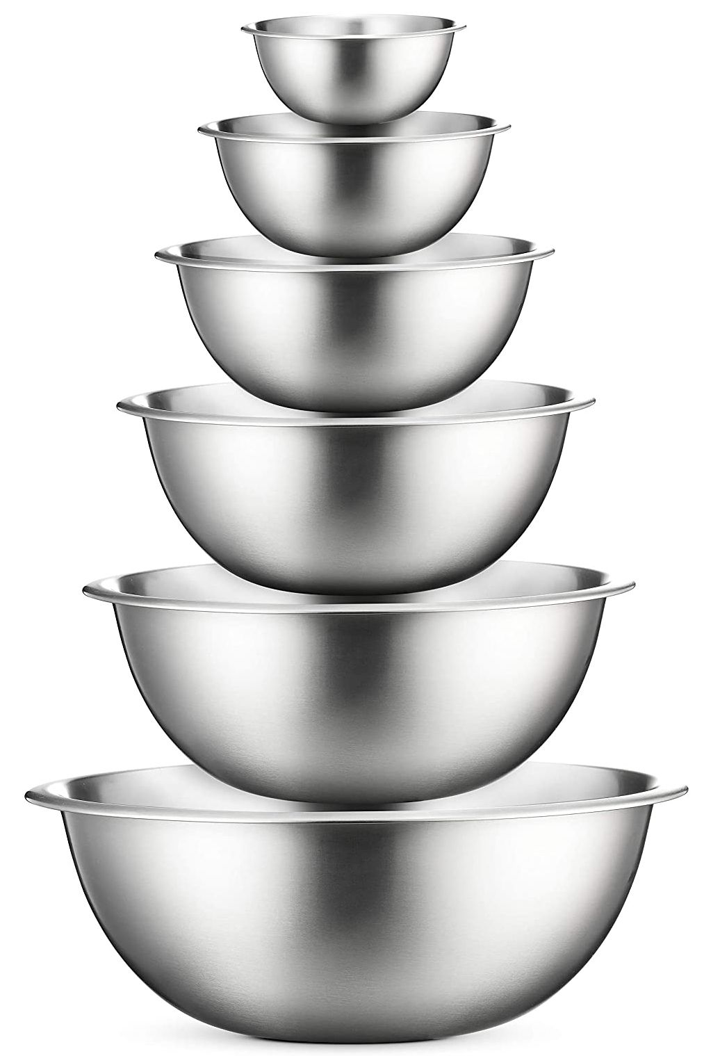 Premium Stainless-Steel Mixing Bowls