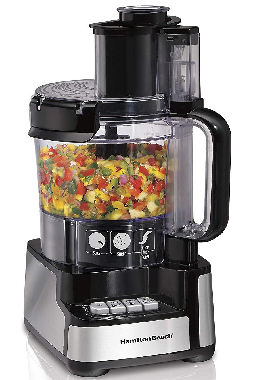 Hamilton Beach Stack and Snap Food Processor