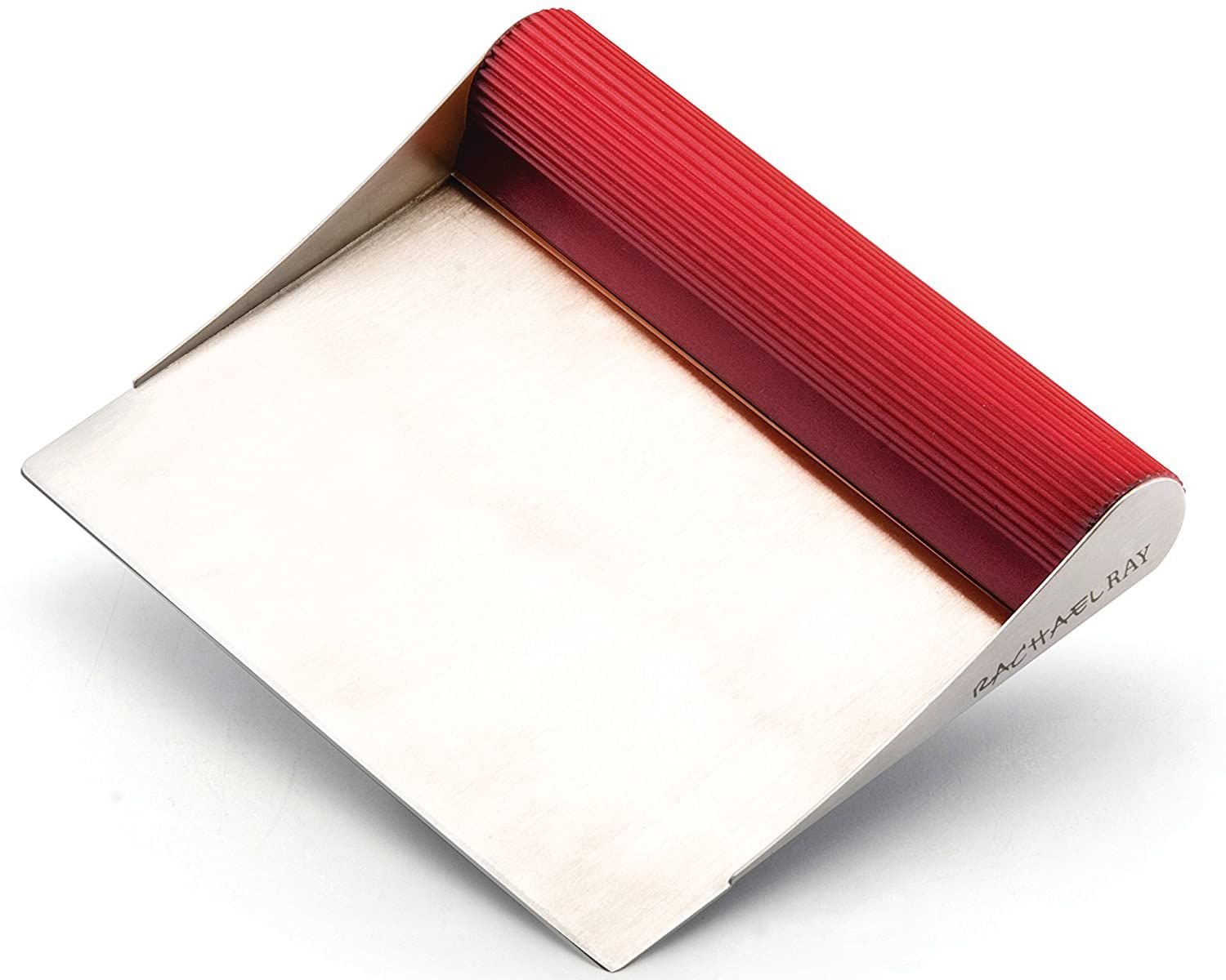 Rachael Ray Stainless-Steel Pastry Scraper
