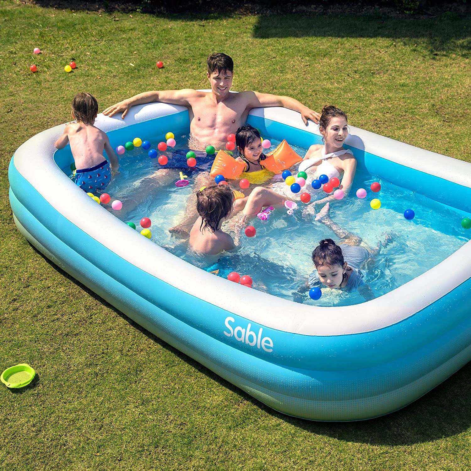 Sable Inflatable Family Pool