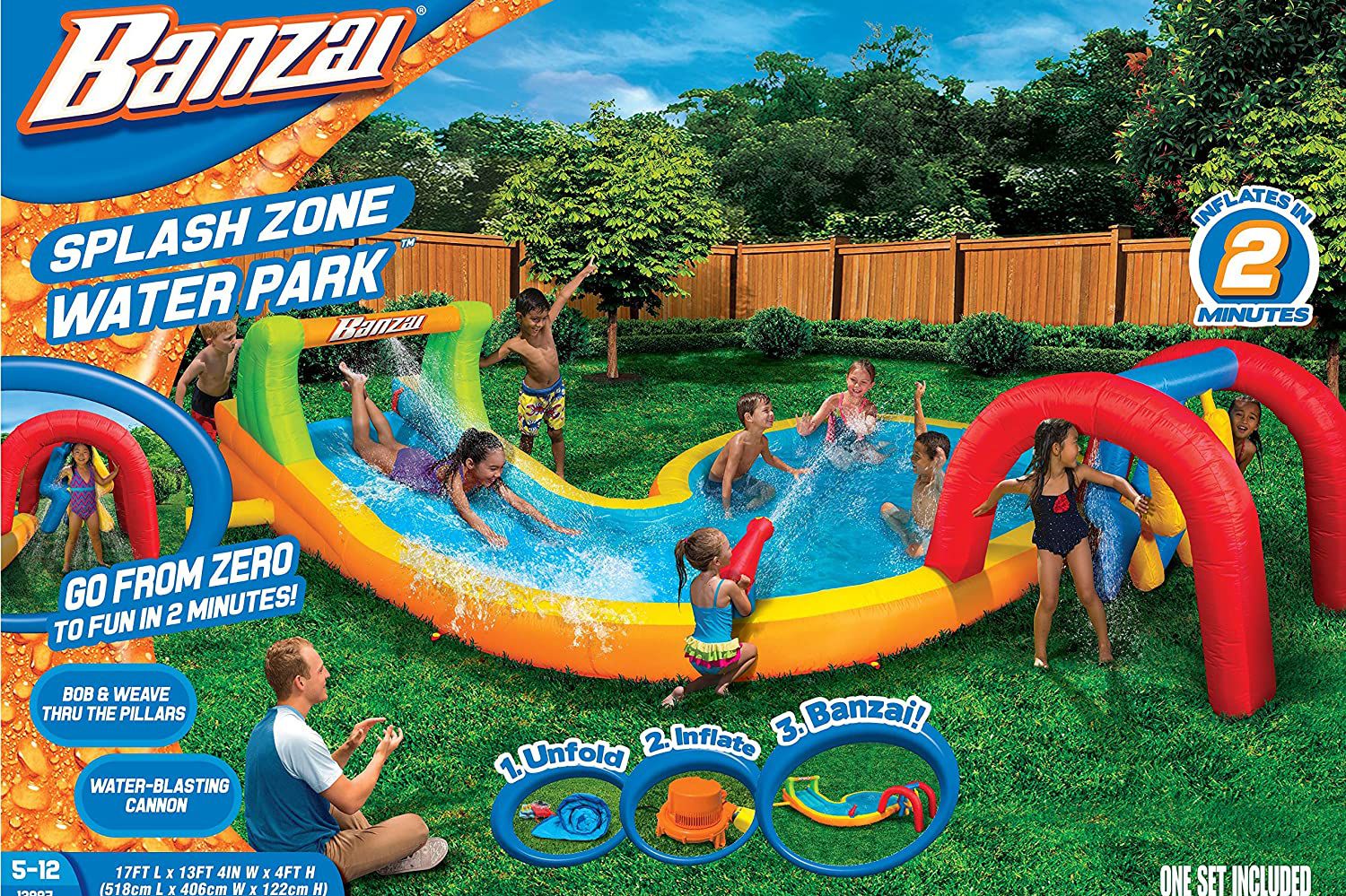 Banzai Splash Zone Water Park