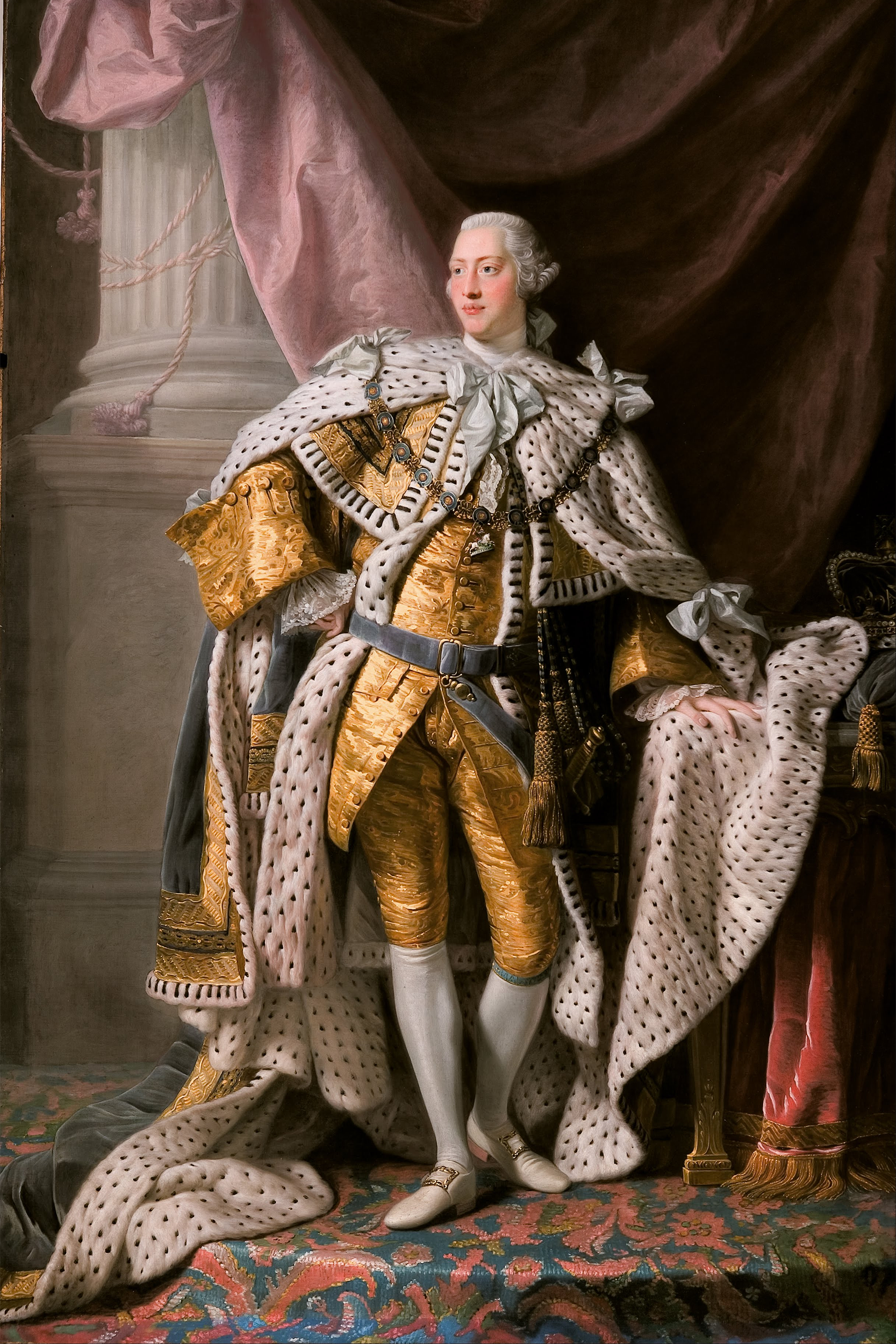 King George III