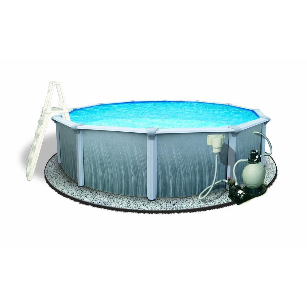 Blue Wave Martinique 27’ x 52” Round Steel Wall Above-Ground Pool Review