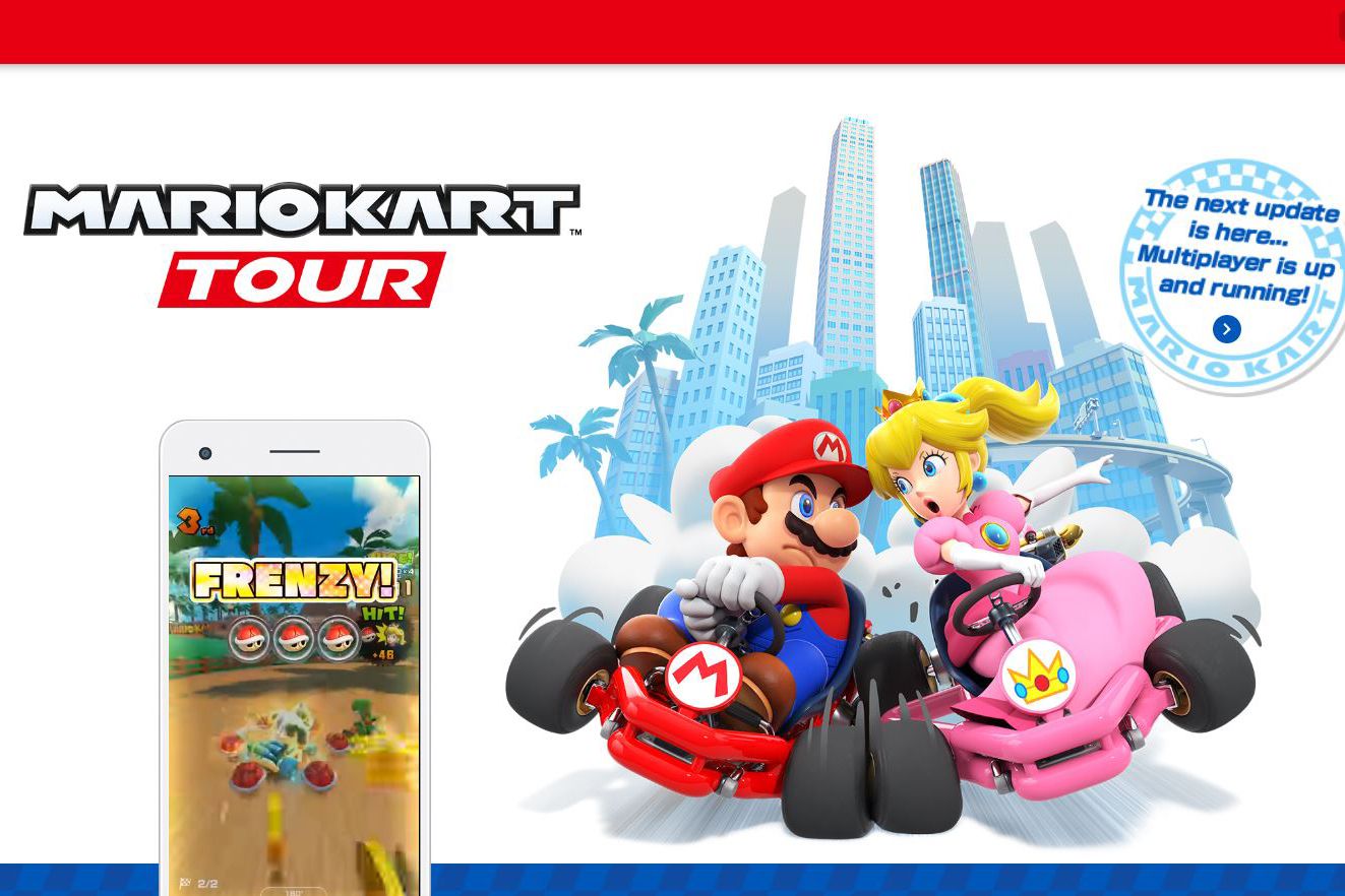 Mario Kart Tour