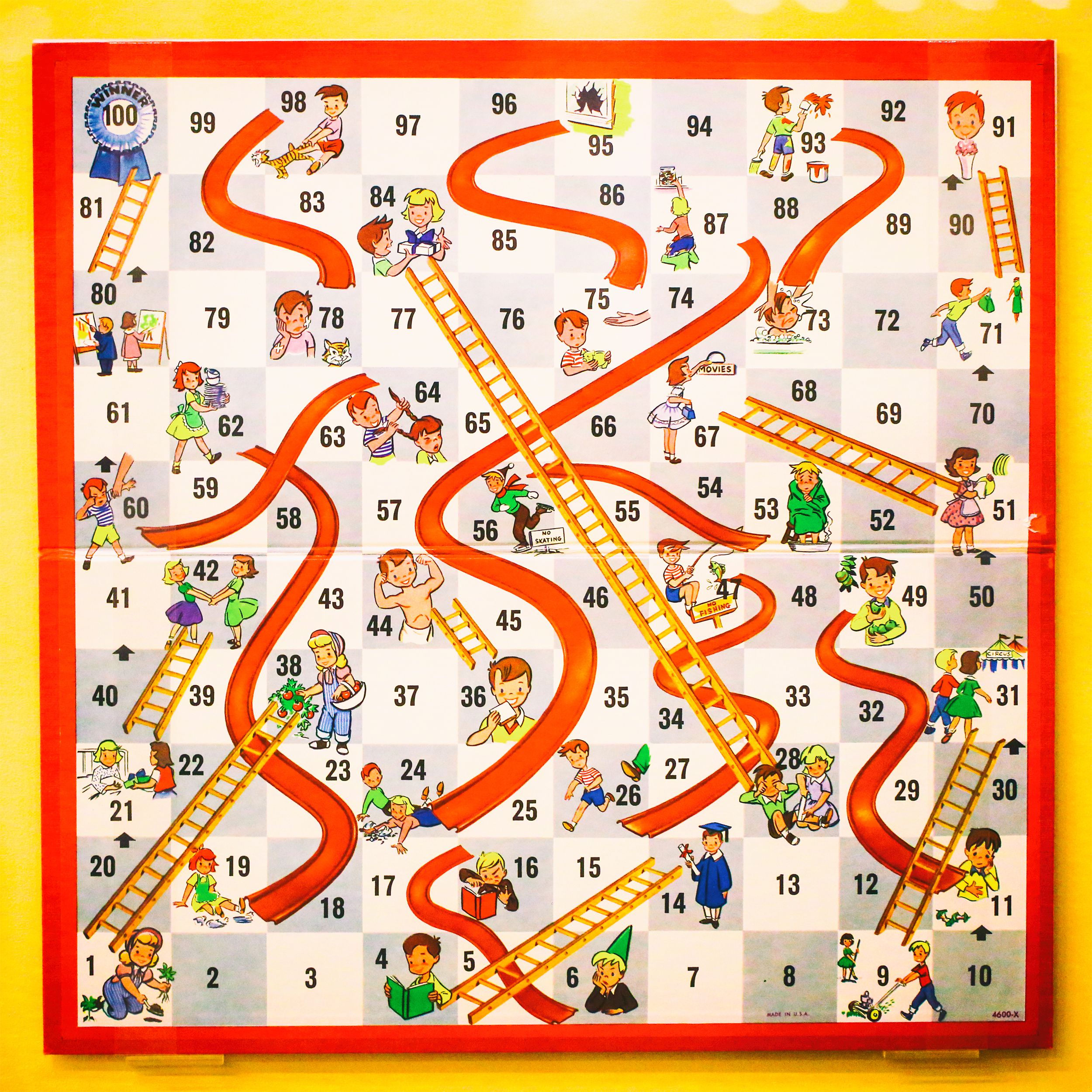 Chutes and Ladders