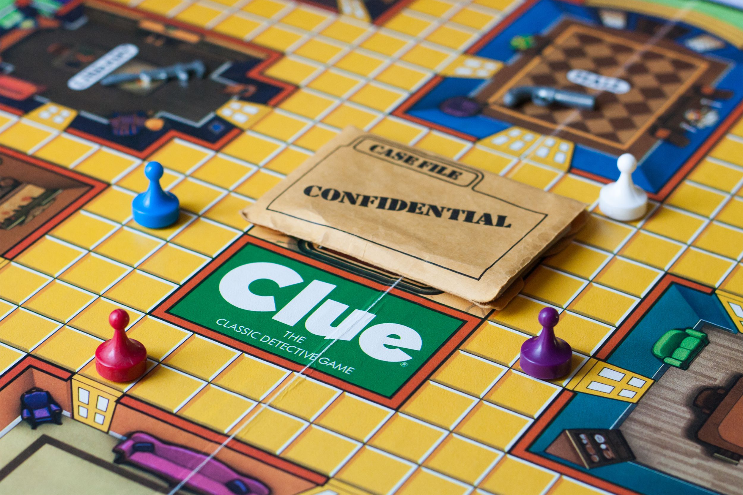 Clue The Classic Detective Game