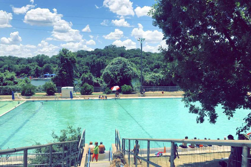 Deep Eddy Pool