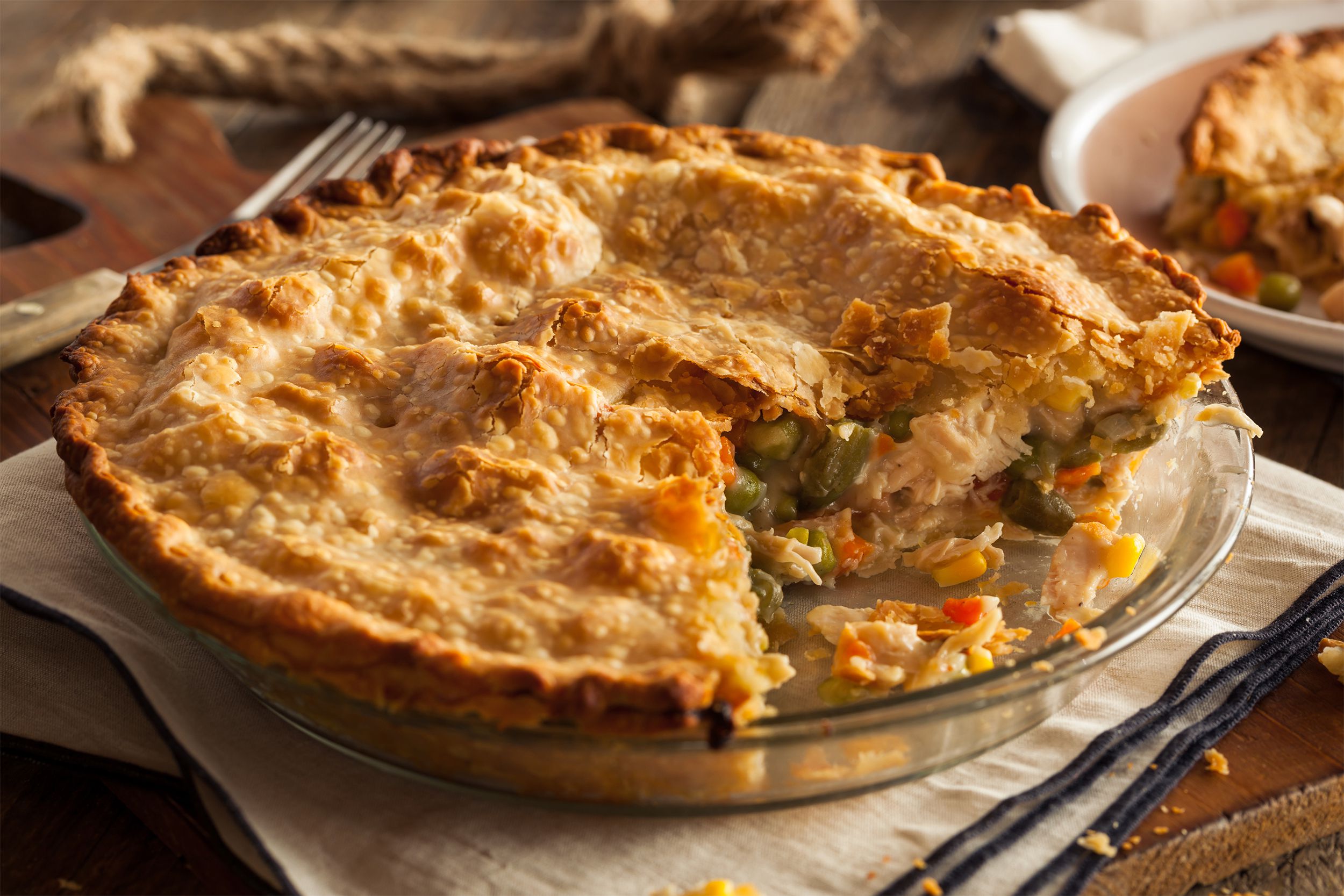 Chicken pot pie