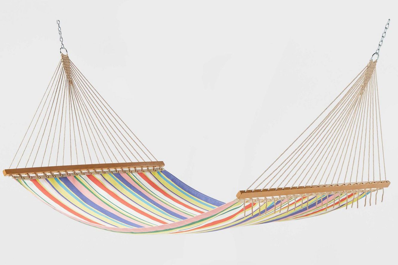 Threshold Flat Weave Outdoor Patio Hammock