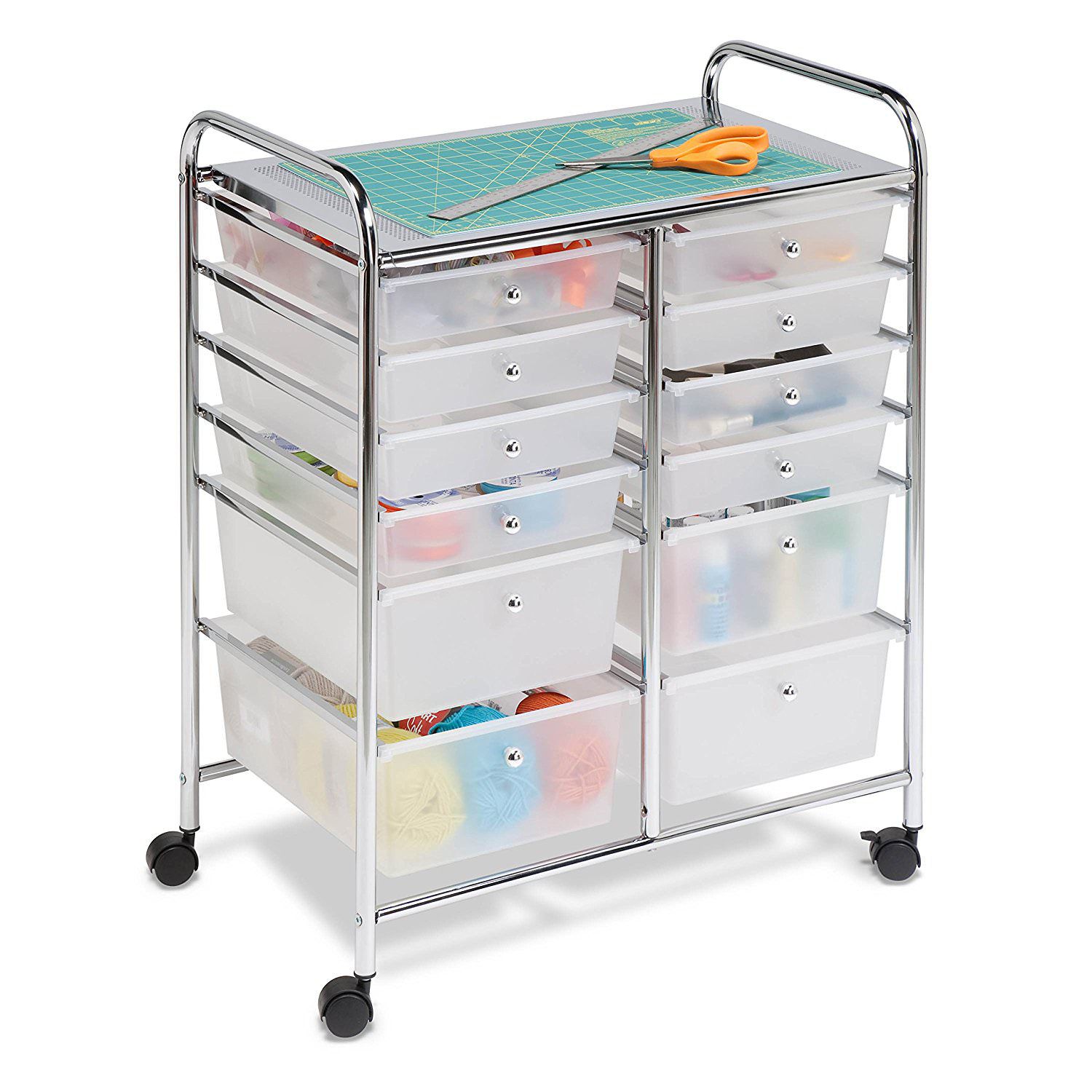 Honey Can Do Rolling Storage Cart