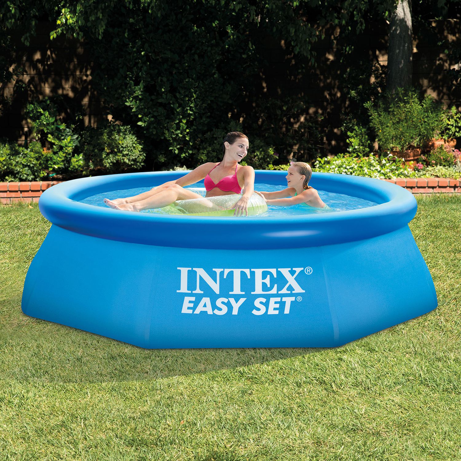 Intex Easy Set Above Ground Swimming Pool