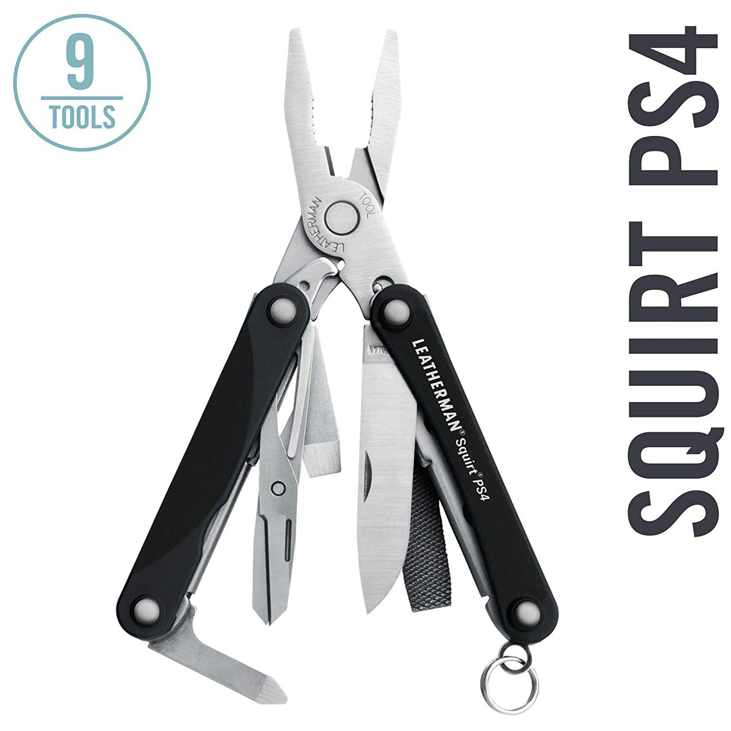 Leatherman Squirt PS4 Keychain Multitool