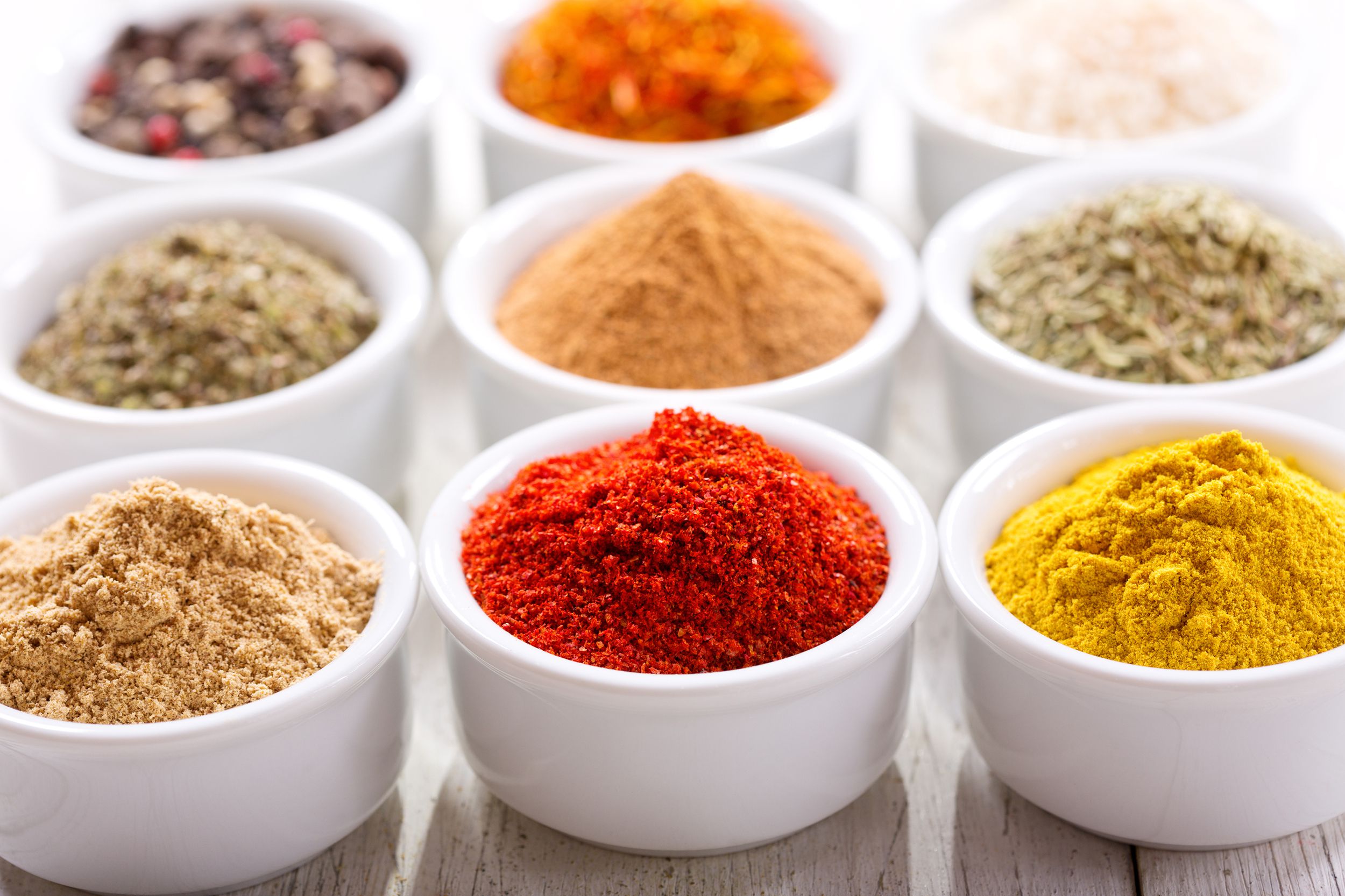 Organic Spices