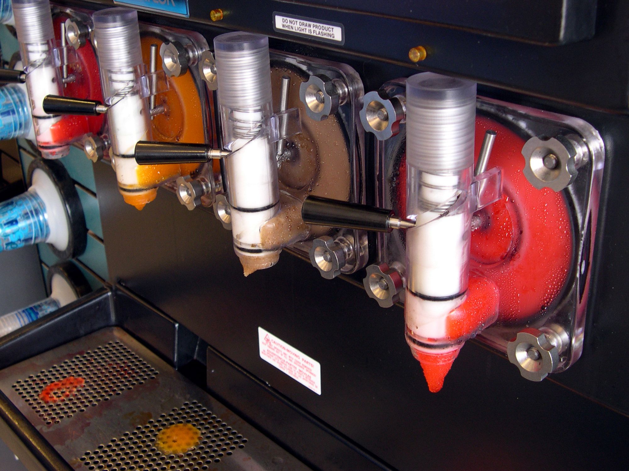 Cold ice drinks at the store. Thanks for checking it out!
