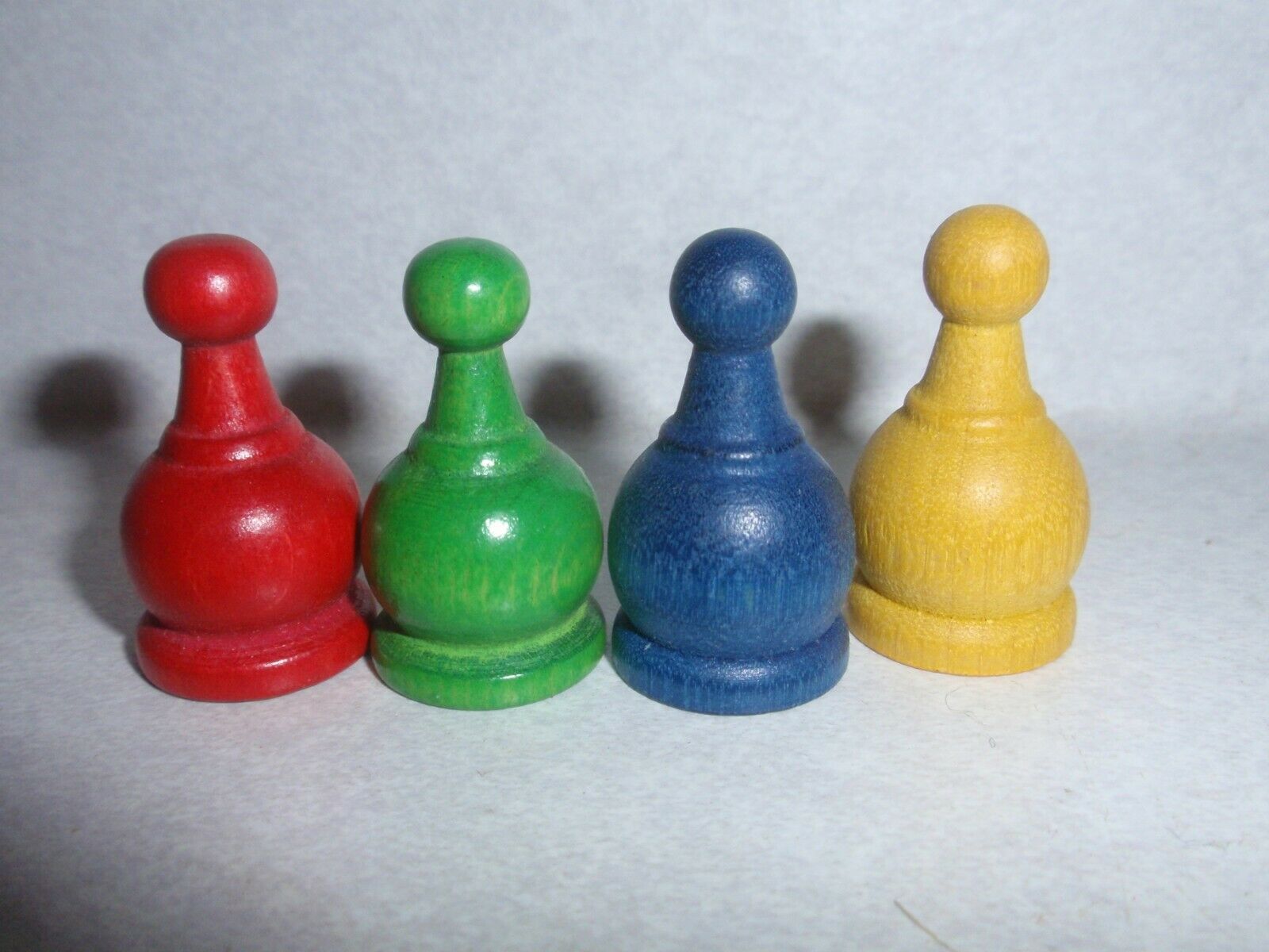 Parcheesi Colorful Pawns