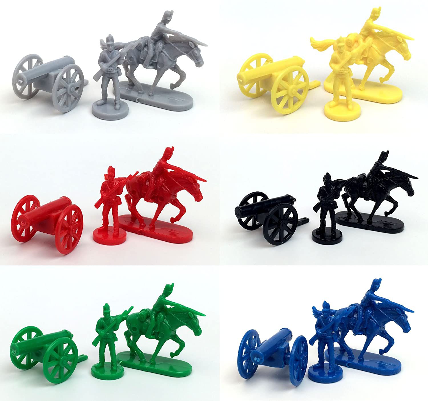 Color-Coded Armies