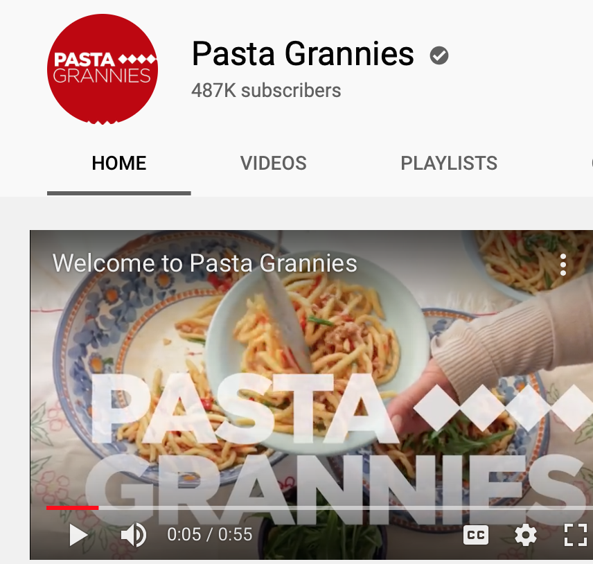 Pasta Grannies