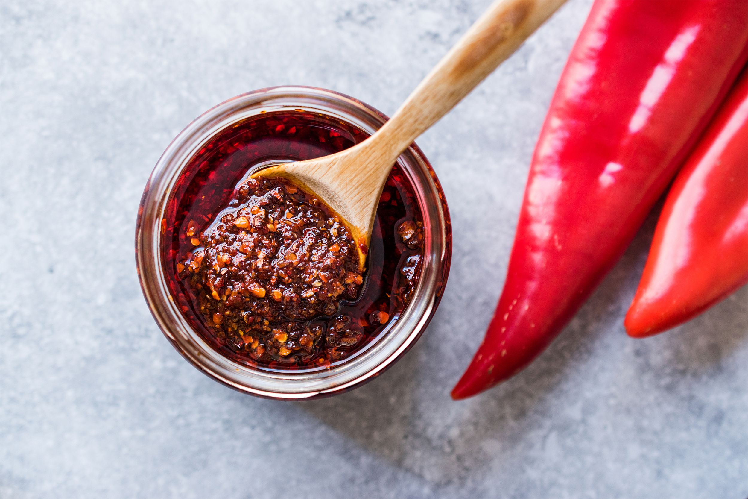 Spicy chili paste