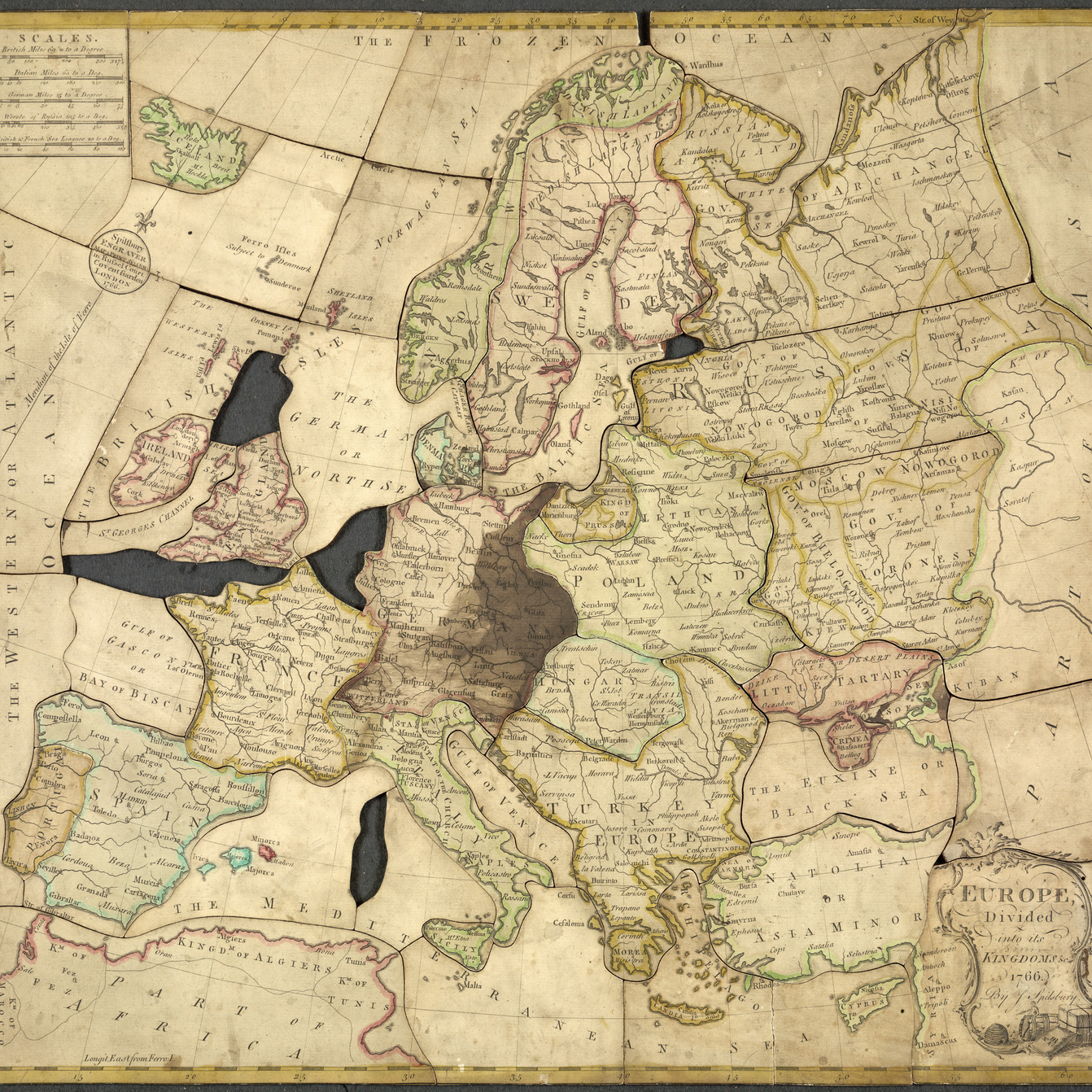 Spilsbury jigsaw puzzle