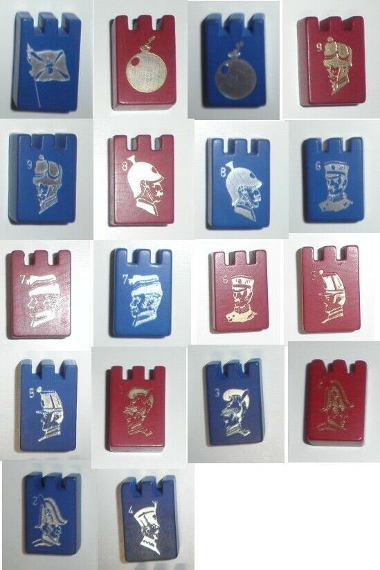 Stratego pieces