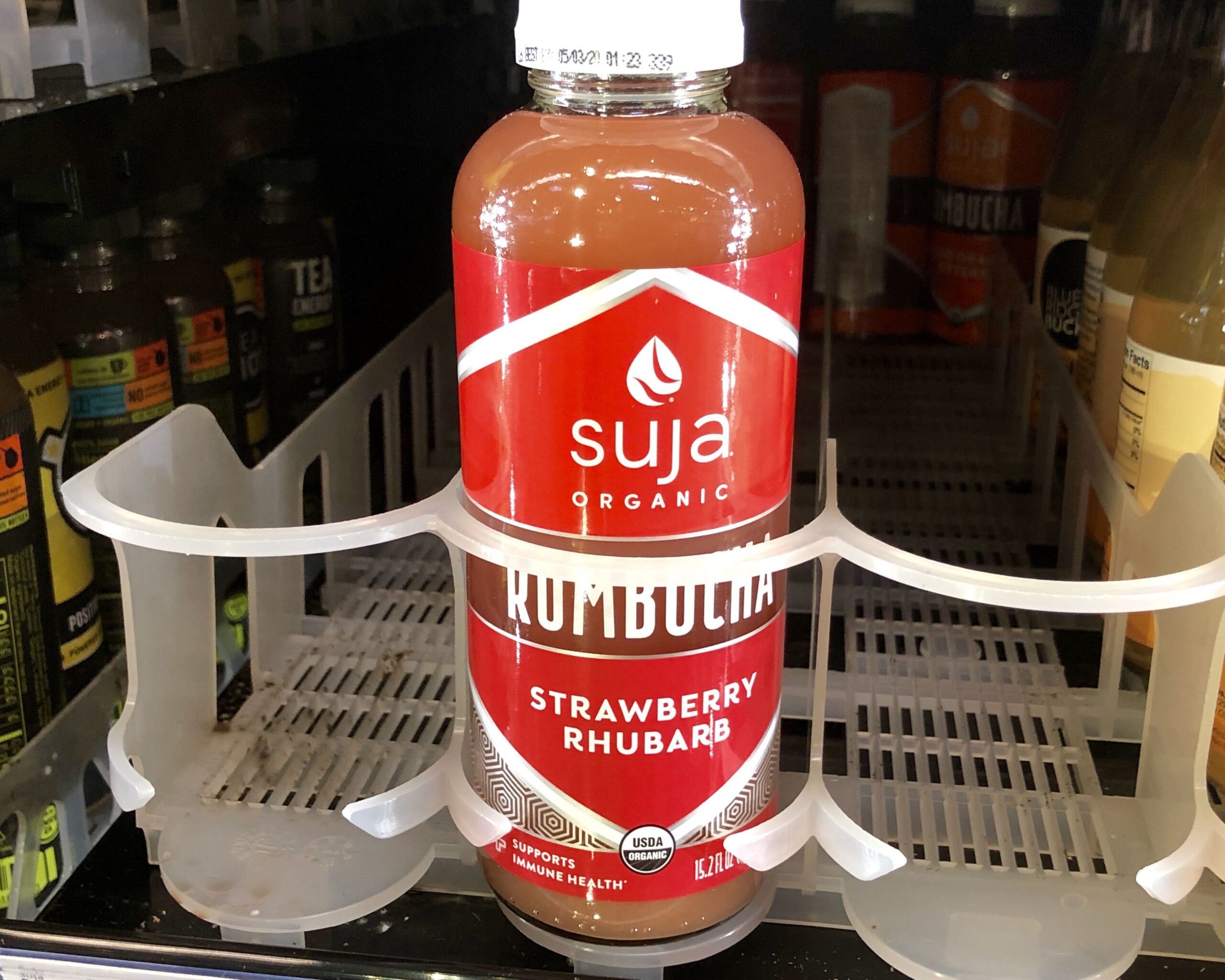 Suja Organic Kombucha