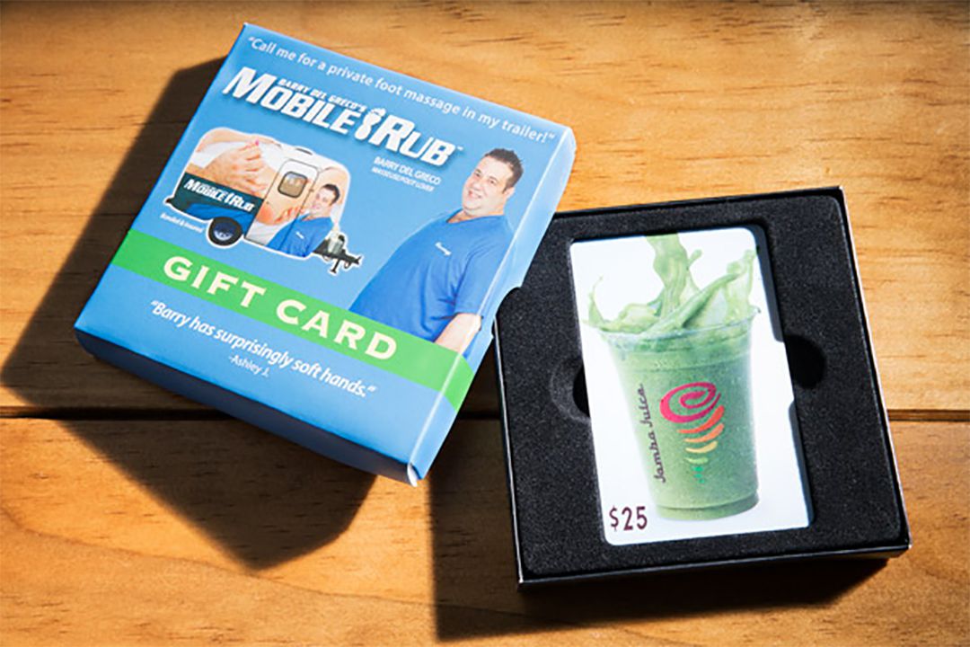 Prank gift card boxes from Vat19.com