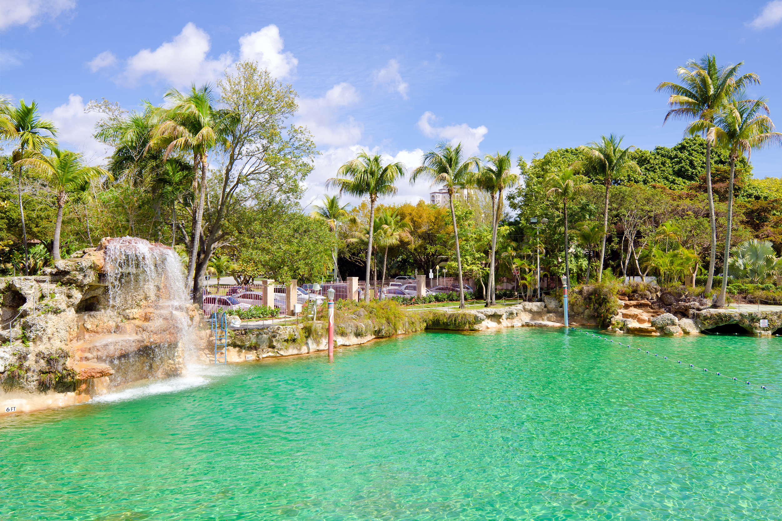 Venetian Pool in Coral Gables