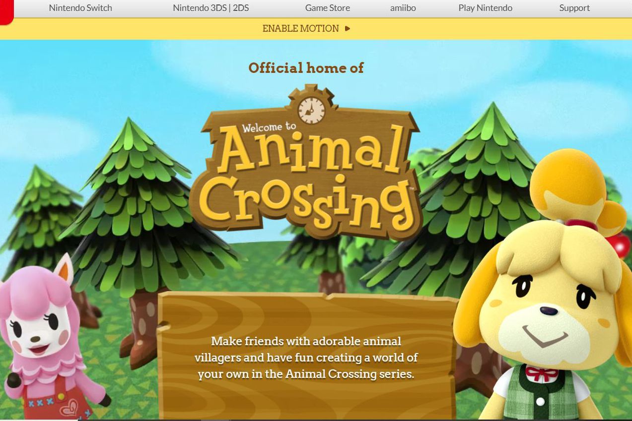 Animal Crossing