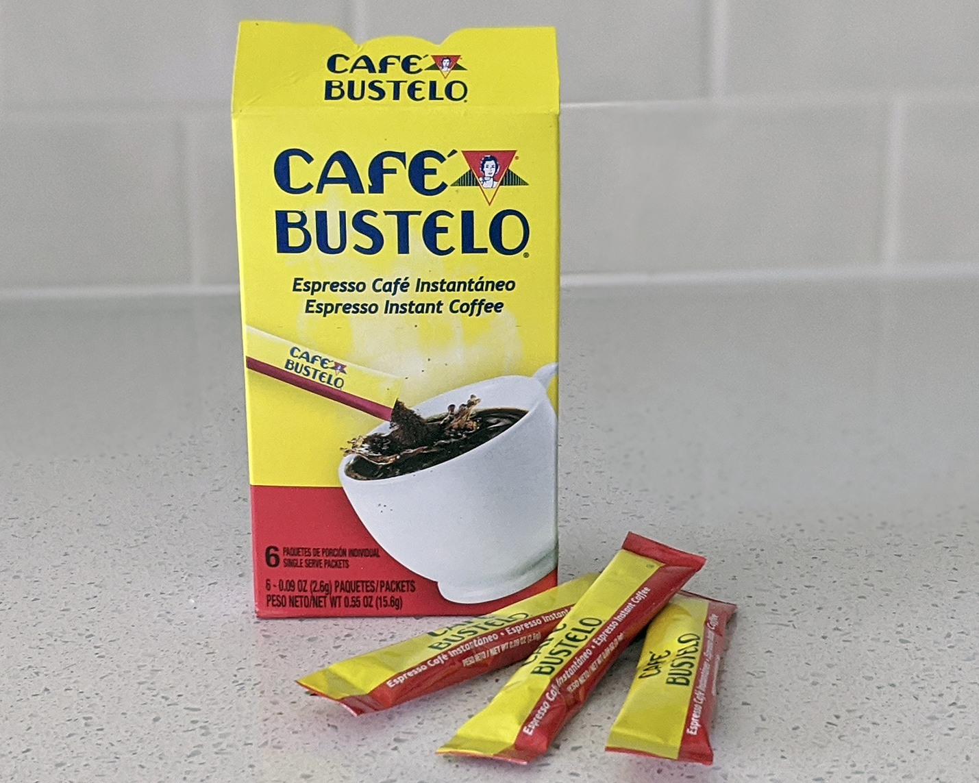 Café Bustelo Espresso Dark Roast Instant Coffee