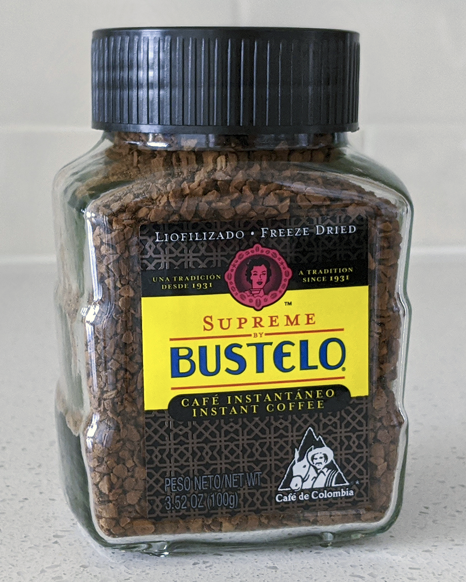 Bustelo Supreme Freeze Dried Medium Roast Coffee