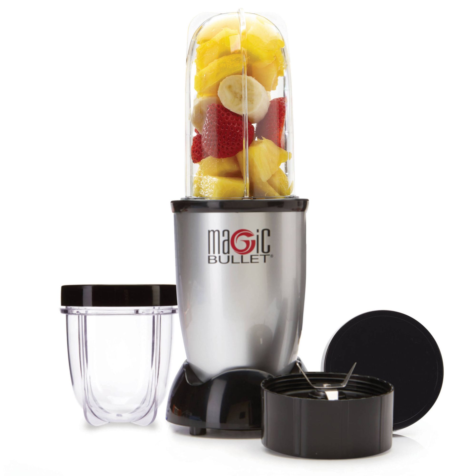 Magic Bullet, 7-Piece, Silver
