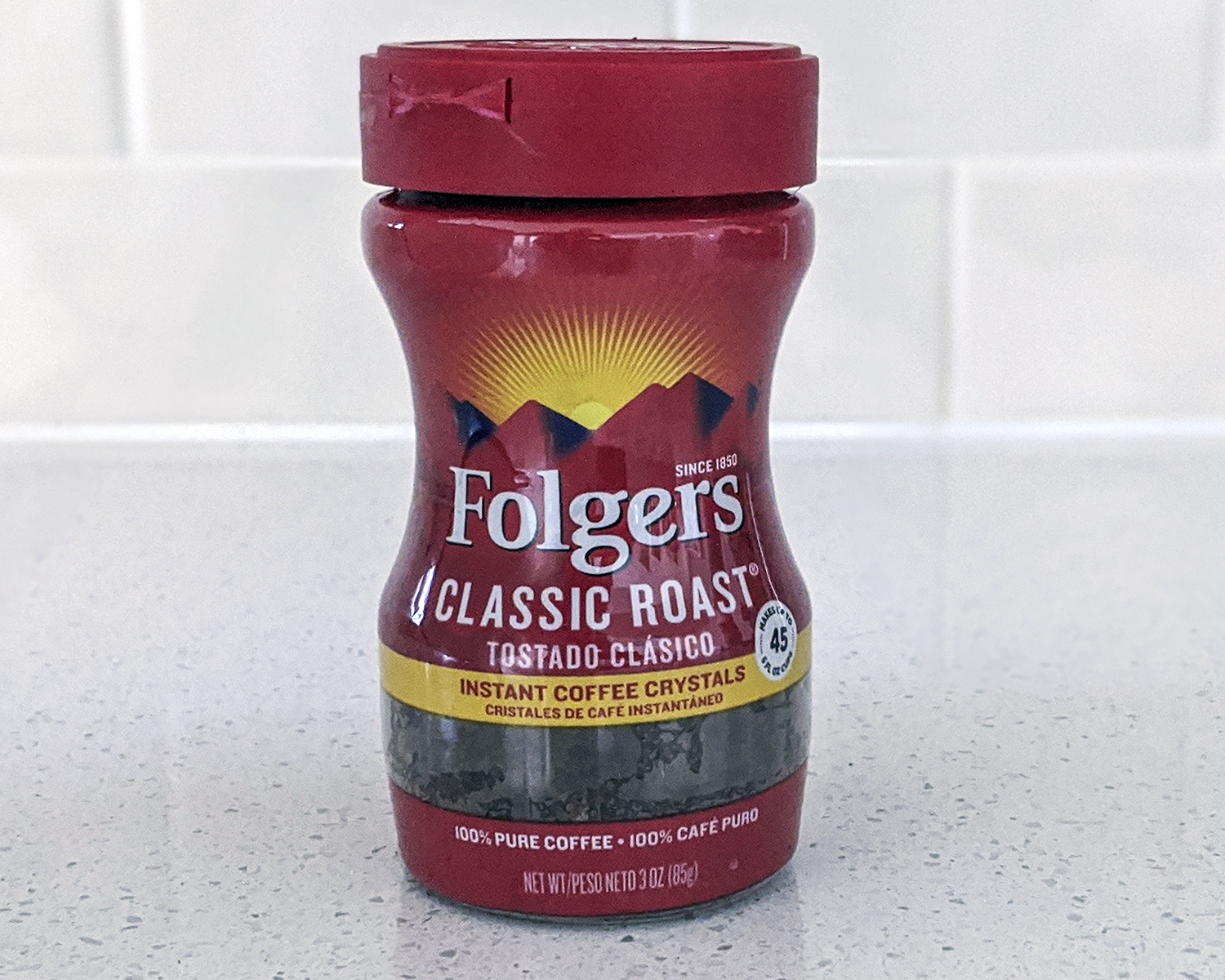 Folgers Classic Roast Instant Coffee