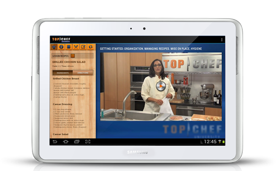 Top Chef University