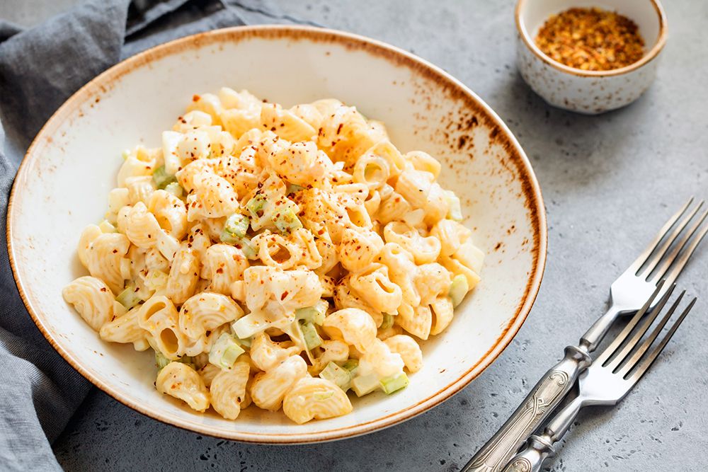 Macaroni and Cheese Salad