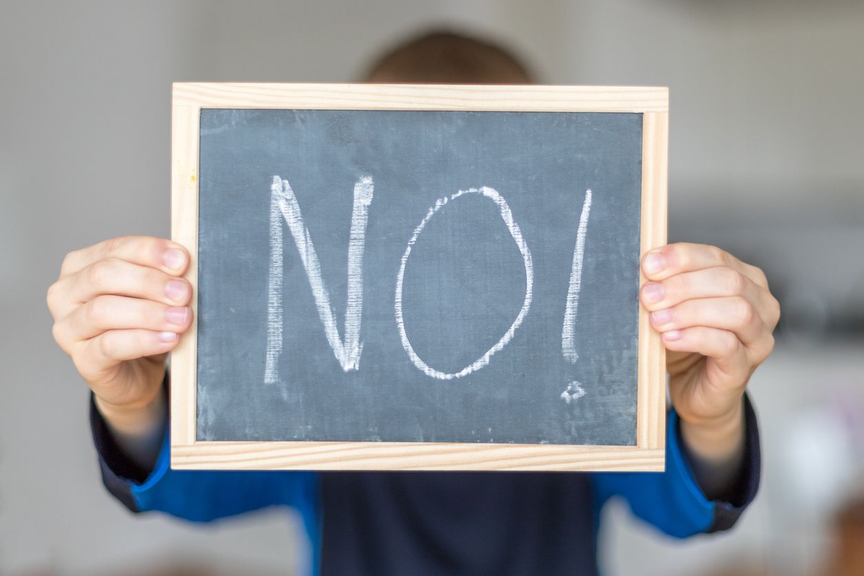 No