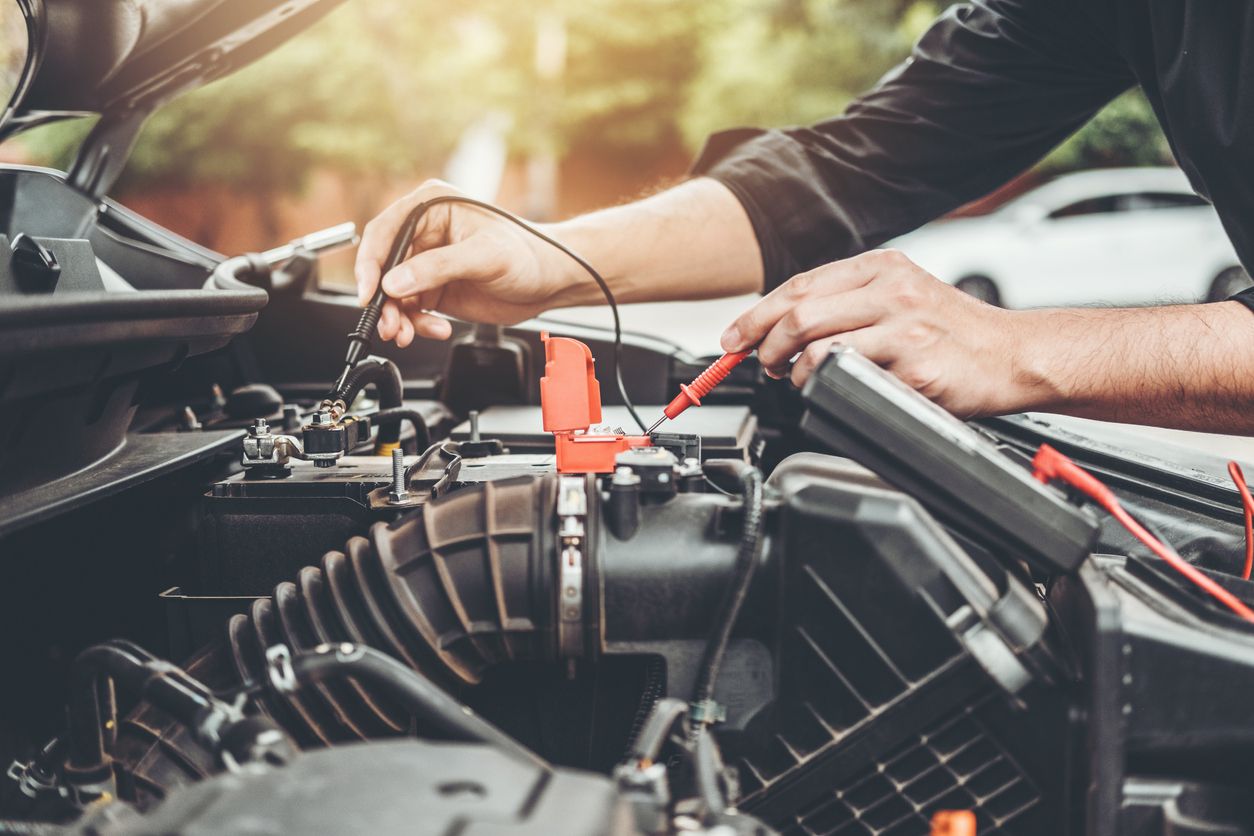 jump start car