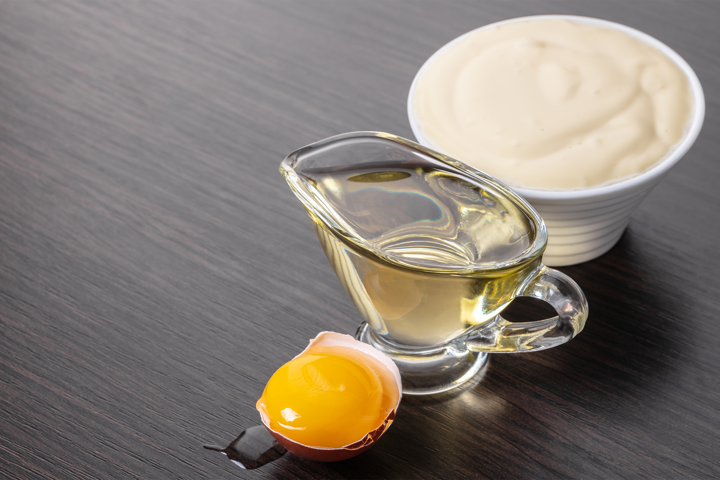homemade mayo