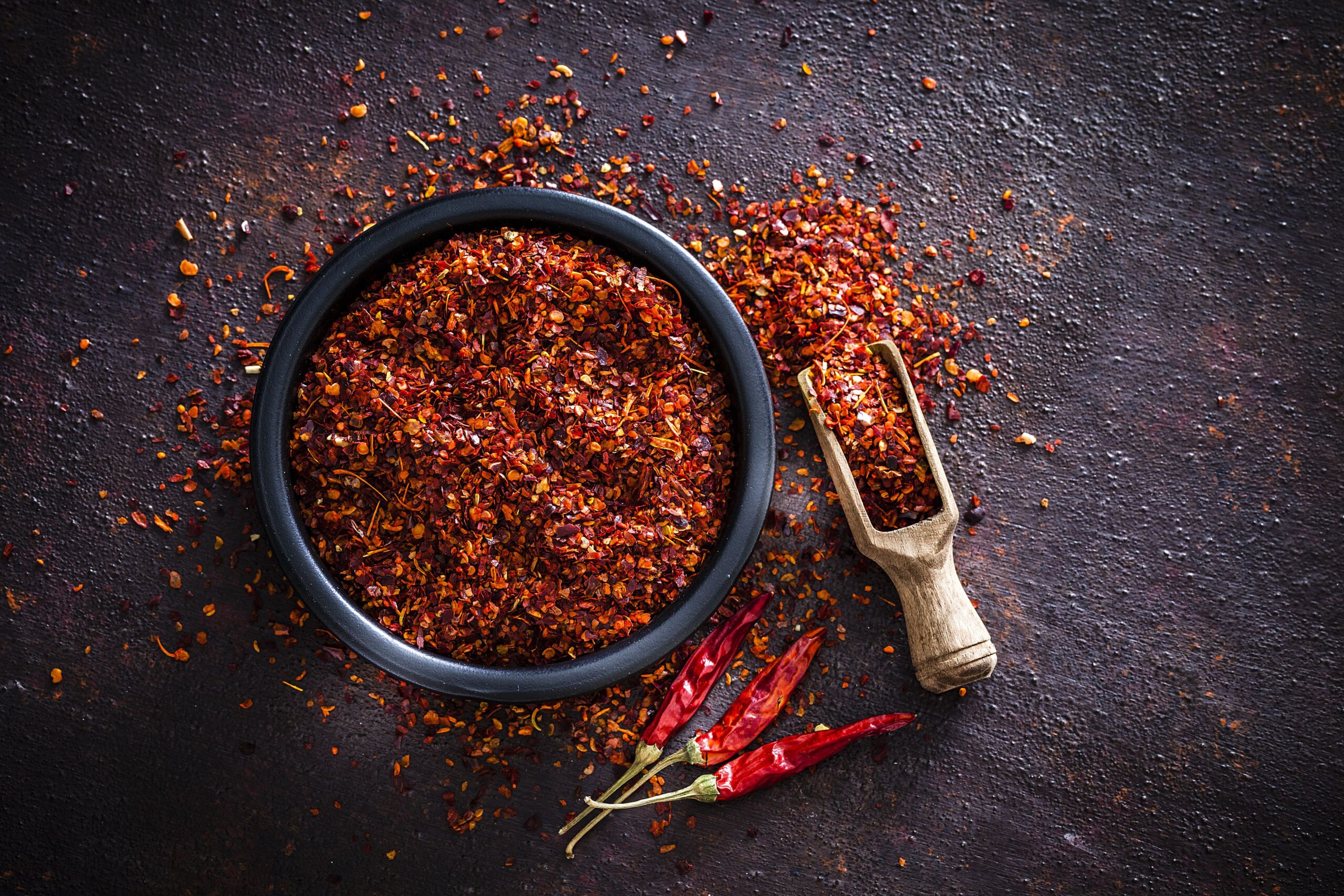cayenne red pepper flakes