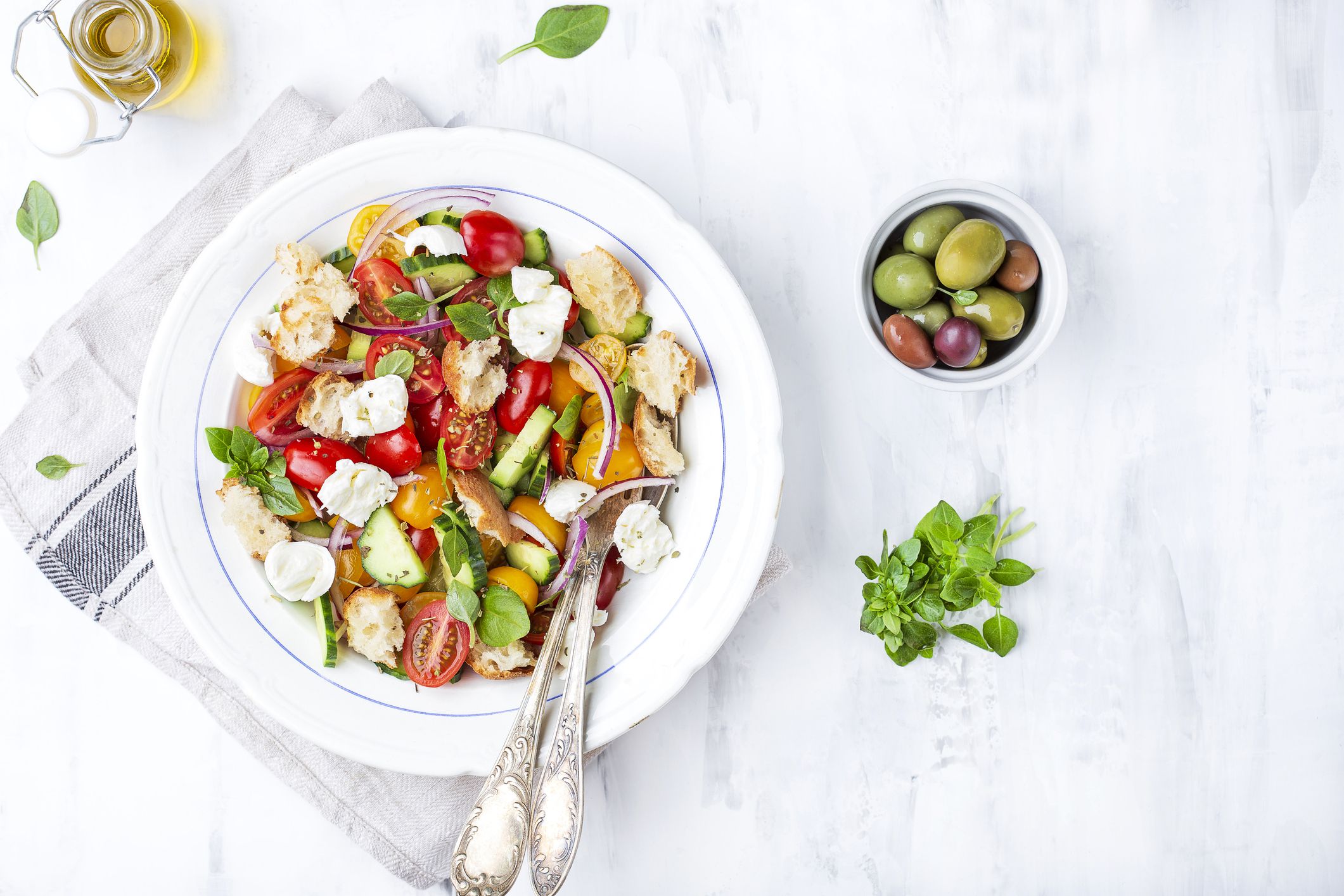 Panzanella Salad