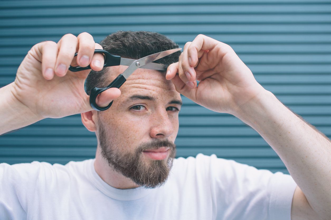 cut your own hair