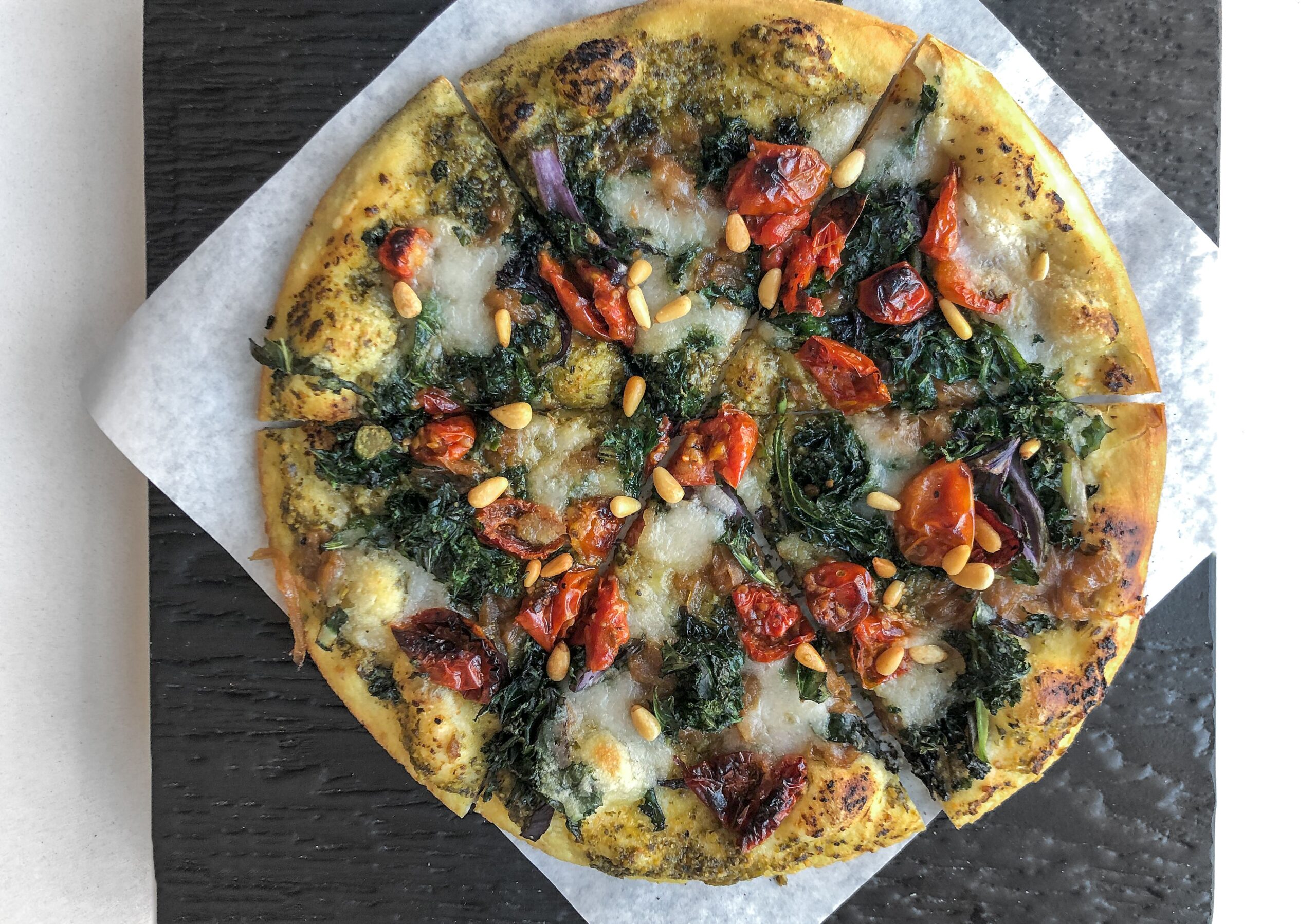 vegan pizza